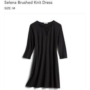 NWT Nine Britton Selena Brushed Knit Dress